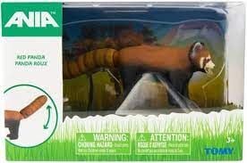 tomy panda czerwona t16078  red panda 9cm na Arena.pl