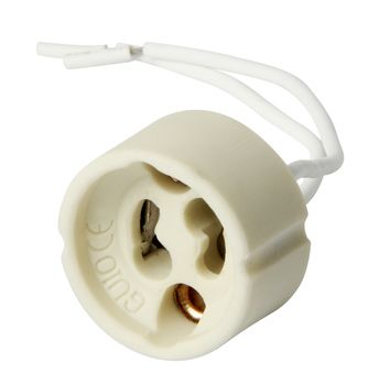 OPRAWKA CERAMICZNA GU10 - EX-S9100011 zdjęcie 1