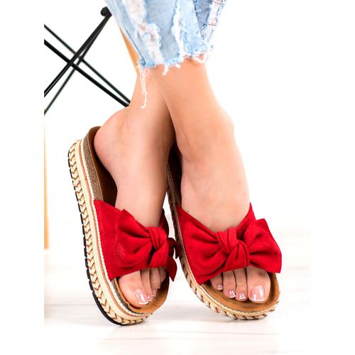 Modne Klapki Na Platformie r.40 na Arena.pl