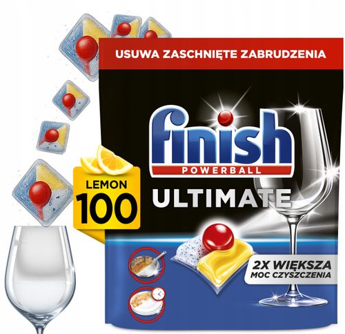 finish kapsułki ultimate 100 lemon na Arena.pl