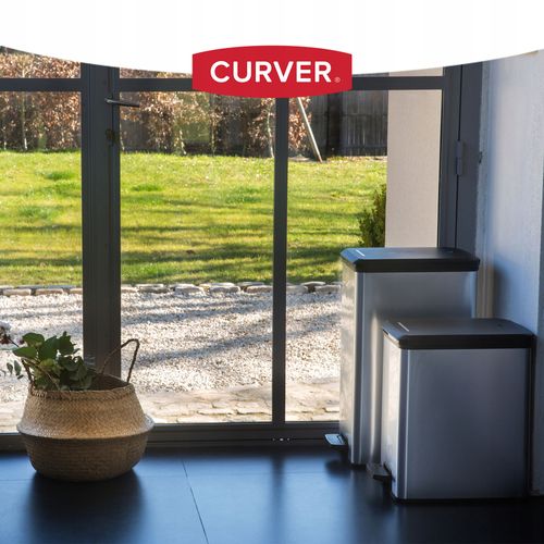 Curver Kosz Na Śmieci Metalizowany Z Pedałem 40 L na Arena.pl