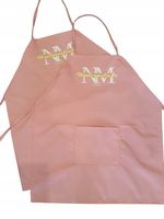 fartuch fartuszek kosmetyczny flex nadruk logo napis nazwa imię prezent