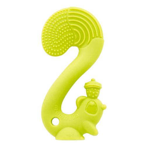 MOMBELLA SQUIRREL Gryzak uspokajający na ząbkowanie wiewiórka zielona na Arena.pl