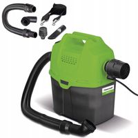 ODKURZACZ SAMOCHDOOWY SIECIOWY 6M LEKKI BEZWORKOWY NA SUCHO FILTR HEPAF9