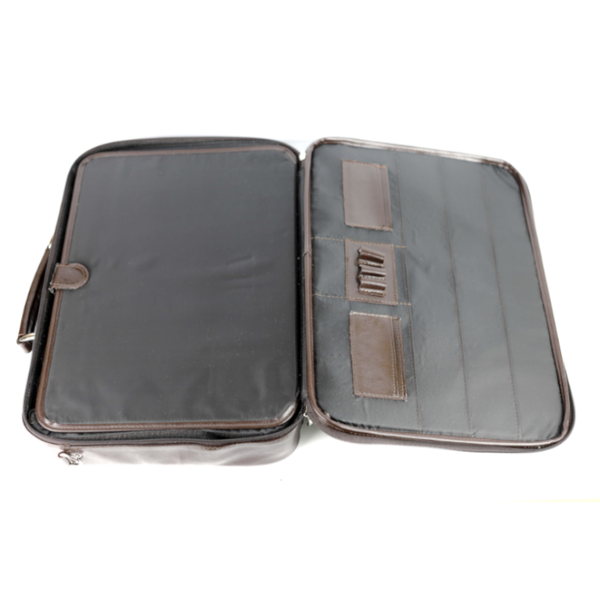 541 Teczka do laptopa - brąz KEMER zdjęcie 2