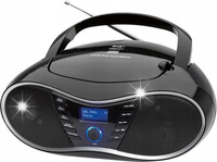 Radio DAB+ Bluetooth OK. ORC 630BT-B Stereo Czarne