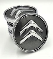 CITROEN DEKIELKI na felgi zaślepki felg KAPSLE kołpaczki CITROEN 60mm 4 szt