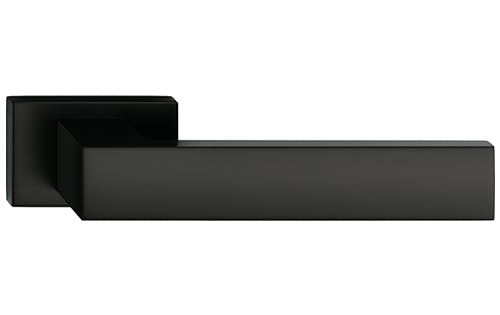 KLAMKA DRZWIOWA CUBE RT KOLOR CZARNY PREMIUM na Arena.pl