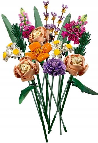 LEGO Creator Bukiet kwiatów 10280 na Arena.pl