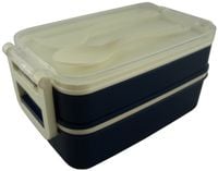 LUNCH BOX POJEMNIK OBIADOWY SZTUĆCE KOMPLET SZTUĆCÓW OBIAD ŚNIADANIOWY