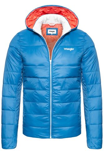 WRANGLER PUFFER JACKET DEEP WATER W4725X4DF S na Arena.pl