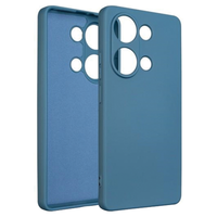 beline etui silicone poco m6 pro 4gniebieski/blue