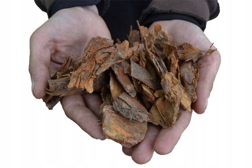 Kora sosnowa sortowana ŚREDNIA 80 l, przesiewana na Arena.pl