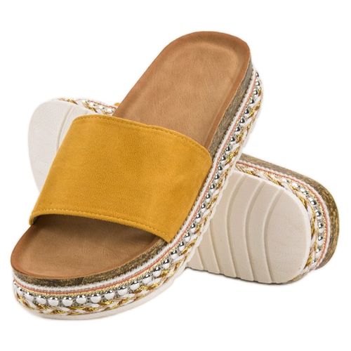 Klapki Na Platformie r.39 na Arena.pl