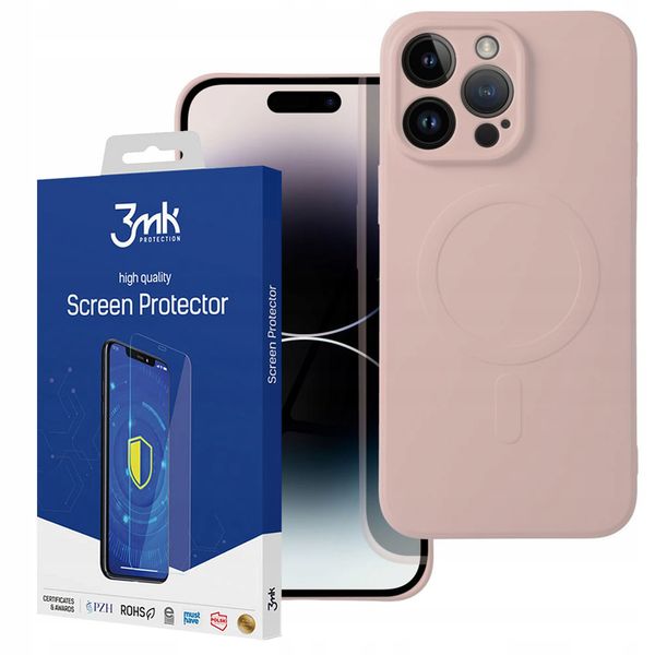 Plecki niktrade do Apple iPhone 13 Pro różowy zdjęcie 11