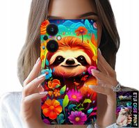 ETUI DO OPPO RENO8 LITE 5G - KOLOROWE WZORY KOALA ZWIERZĘTA + SZKŁO