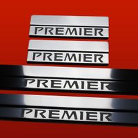 Listwa progowa NISSAN QASHQAI MK2 PREMIER Stal nierdzewna 304 połysk 4szt