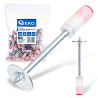 GEKO Gwoździe do pistoletu pneumatycznego 42mm stal 100szt G01532