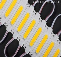 MODUŁ DIODA LED COB 1,8w/12V BIAŁA ZIMNA w-wa