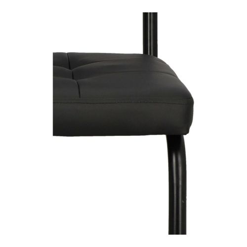 Krzesło Nelson soft black swing black PU na Arena.pl