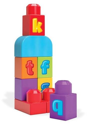 Mega Bloks First Builders Ćwiczymy ABC! na Arena.pl