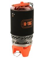Kuchenka turystyczna, zestaw do gotowania M-Tac 1L black