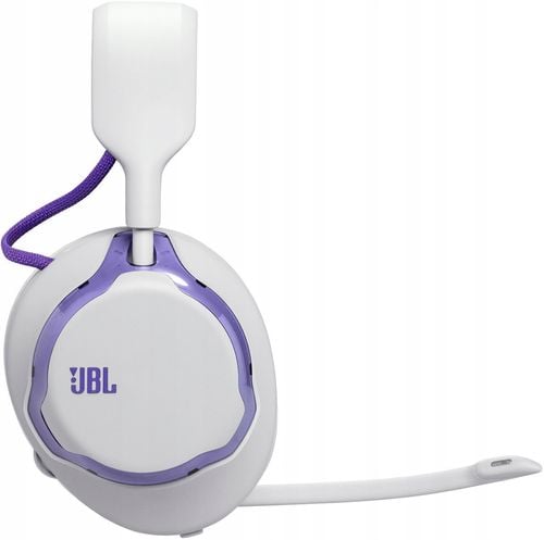 Słuchawki JBL Quantum 650 Biało-Flioletowe na Arena.pl