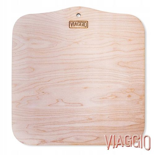 KAMIEŃ SZAMOTOWY DO PIZZY VIAGGIO 35 CM + ŁOPATKA + EBOOK GRATIS! na Arena.pl