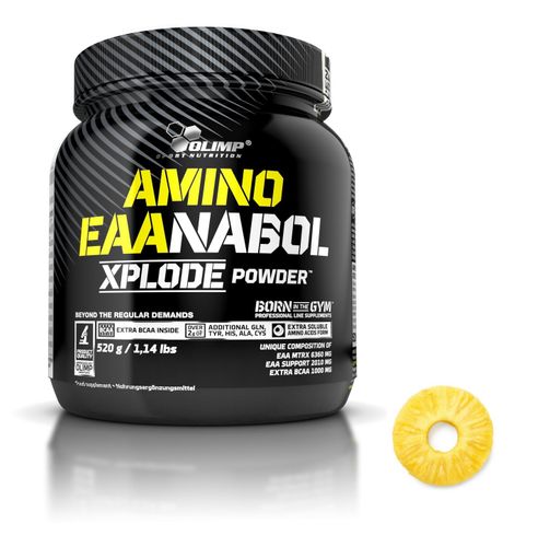 OLIMP AMINO EAAnabol XPLODE 520g EAA BCAA na Arena.pl