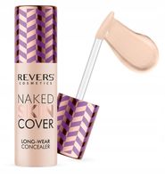 revers naked skin cover korektor w płynie 02, mocne krycie 5,5 g