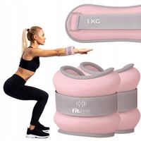 OBCIĄŻNIKI CIĘŻARKI NA KOSTKI NADGARSTKI RĘCE NOGI 2x1KG CIĘŻARKI