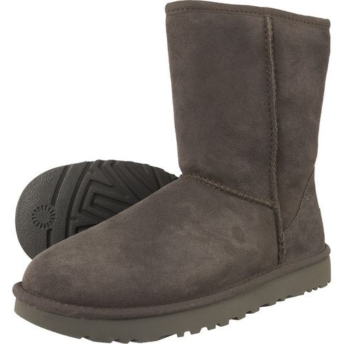UGG CLASSIC SHORT II GREY Rozmiar - 41 na Arena.pl