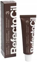 REFECTOCIL Henna Farba DO BRWI I RZĘS Naturalny brąz brązowa 15 ml