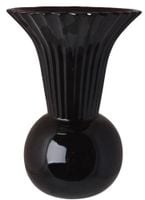 Wazon ceramiczny czarny