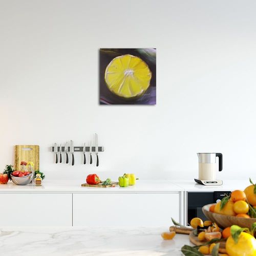 Deco Panel, Plasterek cytryny 25x25 na Arena.pl