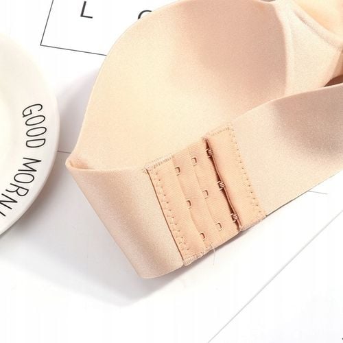 BIUSTONOSZ BARDOTKA PUSH UP BEZ RAMIĄCZEK FISZBIN SILIKONOWY TYŁ DAMSKI B na Arena.pl