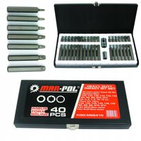 końcówki 40pcs imbus-torx-spline met.wal m66410