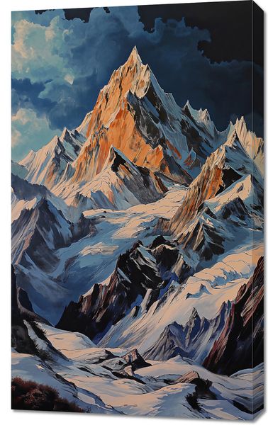 Obraz 60x100cm Górki Majestat Chwil zdjęcie 1