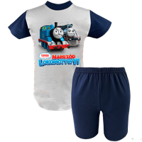 Krótka Piżama dziecięca Tomek i przyjaciele