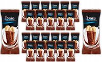 24 x 44,5G DARE Ciastka w Polewie Czekoladowej Posypane Prażonym KOKOSEM
