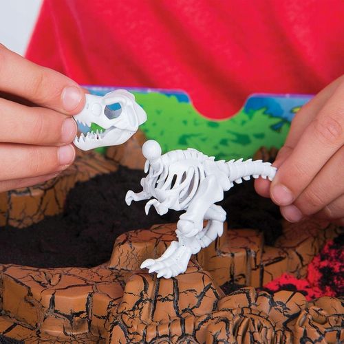 KINETIC SAND MAŁY ARCHEOLOG WYKOPALISKA DINOZAURÓW na Arena.pl