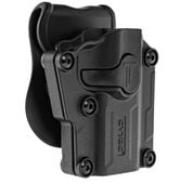 Uniwersalna polimerowa Kabura do pistoletów Cytac Mega-Fit Paddle black 1-U