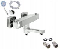 BATERIA TERMOSTATYCZNA WANNOWA CHOWANA WYLEWKA