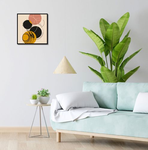 Plakat 40x40cm Słońce i Cień na Arena.pl