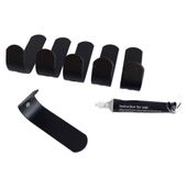 Haczyki samoprzylepne ze stali nierdzewnej 6szt