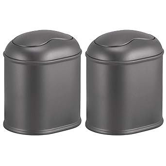 Kosz na śmieci łazienkowy pojemnik 1,6L 2szt na Arena.pl