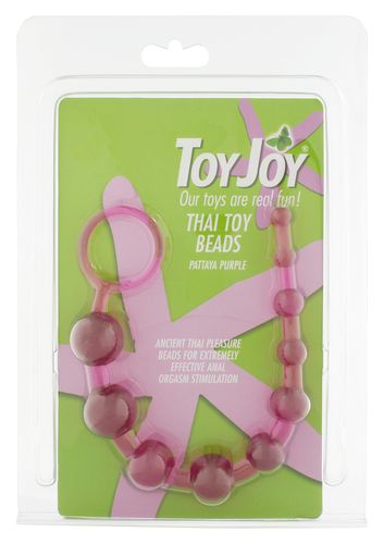 thai toy beads purple na Arena.pl