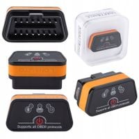 Skaner Diagnostyczny Czytnik Błędów OBD II BLUETOOTH Kraft&Dele