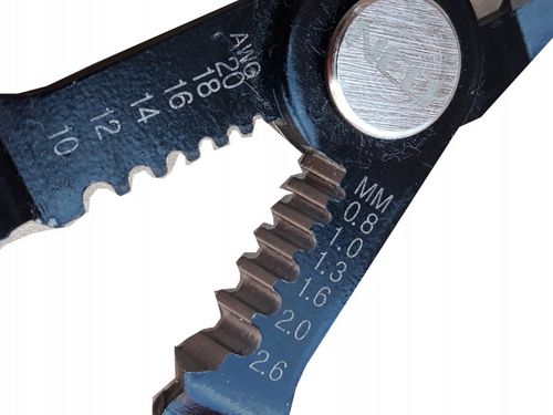 ŚCIĄGACZ DO IZOLACJI KABLI PRZEWODÓW SZCZYPCE NEO 01-509 na Arena.pl