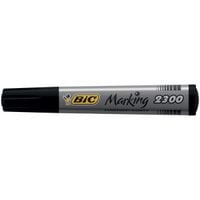 marker perm. 2300 eco śc końc a'12 czarny 9736